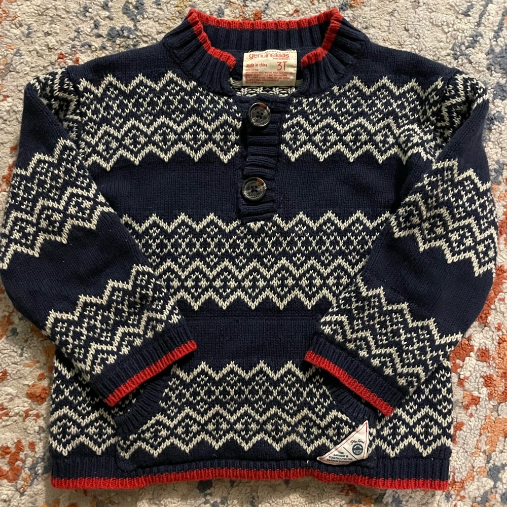 Vintage Oshkosh Sweater